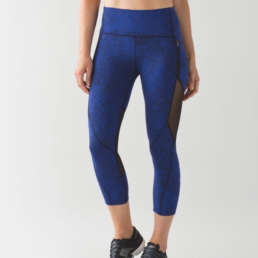 Lululemon Rush Hour 21" Crop